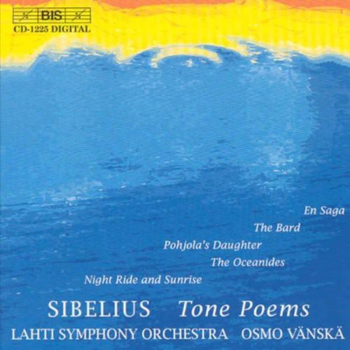 Sibelius/ Vanska/ Lahti So - Tone Poems