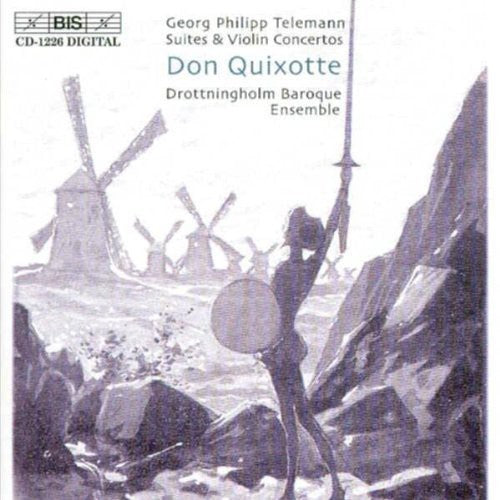Telemann/ Drotningham Baroque Ensemble - Don Quixote / Suites
