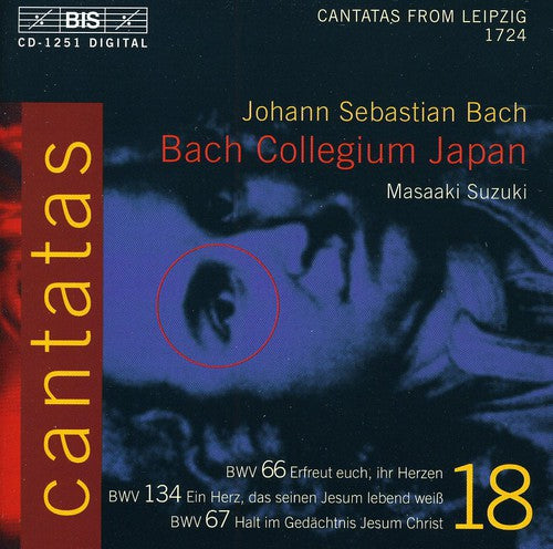 Bach/ Blaze/ Sakurada/ Kooij/ Suzuki - Cantatas 18