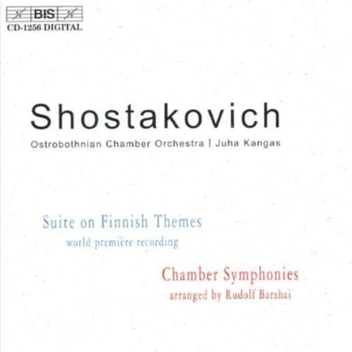 Ostrobothnian Chamber Orchestra - Suite on Finnish Themes / Symphony for Strings
