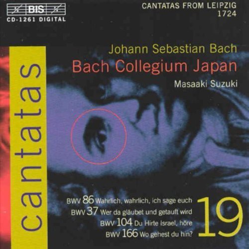 Bach/ Nonoshita/ Blaze/ Sakurada/ Suzuki - Cantatas 19