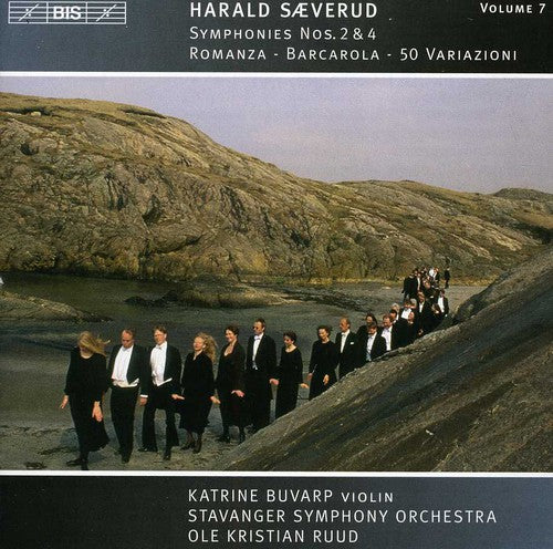 Saeverud/ Buvarp/ Stavanger Sym Orch/ Ruud - Symphony 2