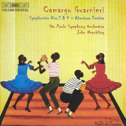 Guarnieri/ Neschling/ Sao Paulo So - Symphony 1 / Abertura Festiva / Symphony 4