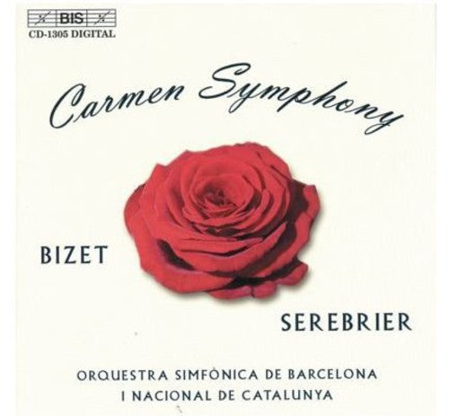 José Serebrier - L'arlesienne Suites 1 & 2 / Carmen Symphony