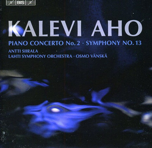 Aho/ Siirala/ Lahti So/ Vanska - Symphony No 13