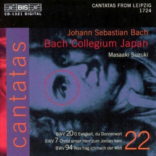 Bach/ Nonoshita/ Blaze/ Kobow/ Kooij/ Suzuki - Complete Cantatas 22