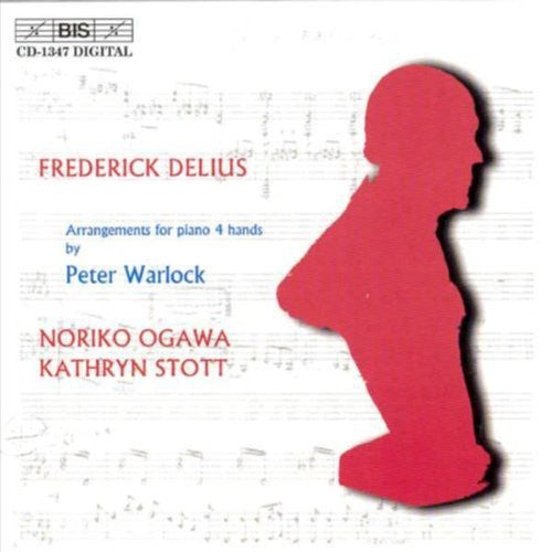 Delius/ Ogawa/ Stott - Works for Piano Four Hands Arr By Peter Warlock