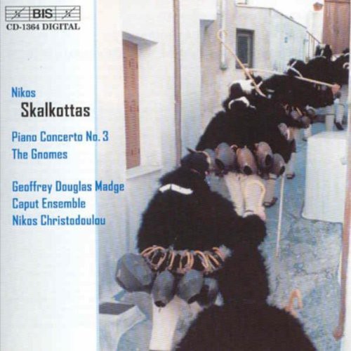 Skalkottas/ Madge/ Christodoulou/ Caput Ens - Concerto 3 / Gnomes