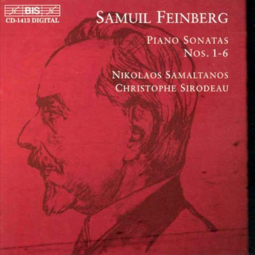 Feinberg/ Samaltoanos/ Sirodeau - Piano Sonatas
