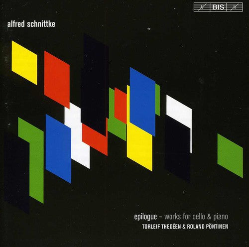 Schnittke/ Thedeen/ Pontinen - Epilogue: Music for Cello & Piano
