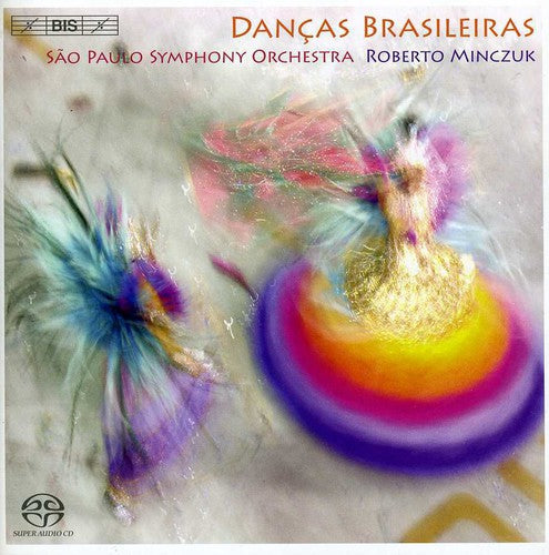 Levy/ Nepomuceno/ Villa-Lobos/ Spso/ Minczuk - Dancas Brasileiras