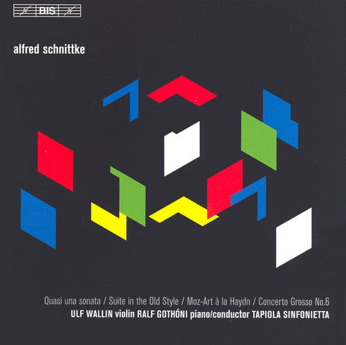Ulf Wallin - Violin Works