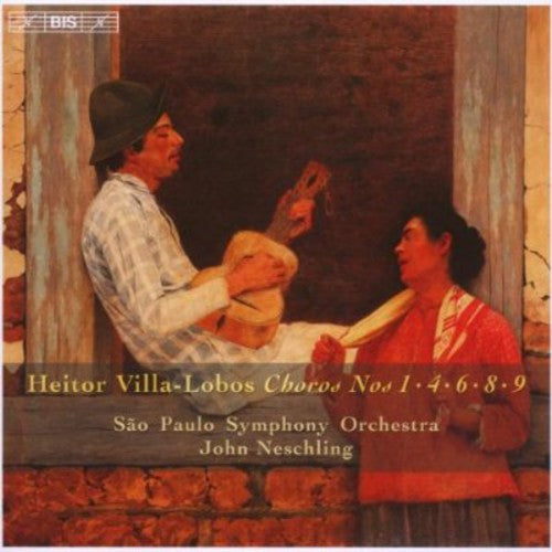 Villa-Lobos/ Zanon/ Yenque/ Neschiling - Choros 2