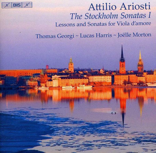 Ariosti/ Georgi/ Harris/ Morton - Stockholm Sonatas