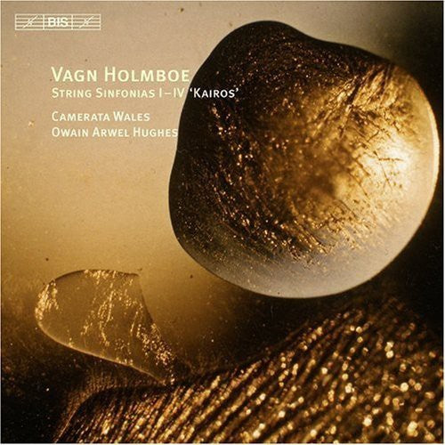 Holmboe/ Camerata Wales/ Arwel Hughes - Kairos: String Sinfonias I-IV - 1957-1962