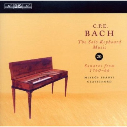 Mikl s Sp nyi - Solo Keyboard Music 20