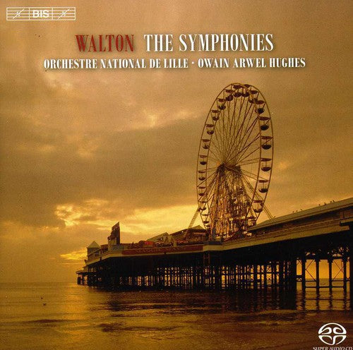 Walton/ Orch National De Lilie/ Hughes - Symphonies / Symphony No 1 & 2