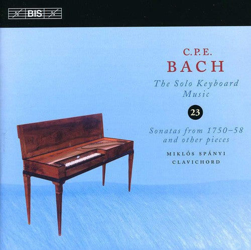 C.P.E. Bach / Spanyi - Solo Keyboard Music 23