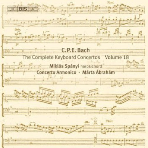 Bach/ Spanyi/ Cto Armonico Budapest/ Abraham - Keyboard Concertos 18