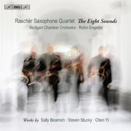 Rascher Saxophone Quartet - Eight Sounds
