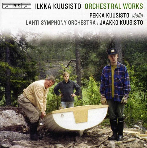 Kuusisto/ Hynninen/ Liso - Orchestral Works