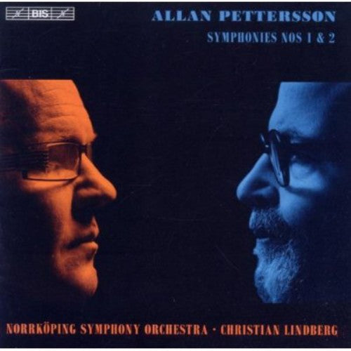 Pettersson/ Nso/ Lindberg - Symphonies 1 & 2