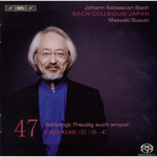 J.S. Bach / Bach Collegium Japan/ Suzuki - Cantatas 47