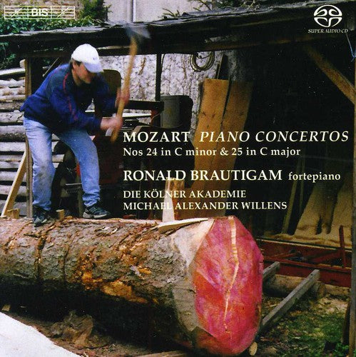 Mozart/ Brautigam/ Akademie/ Willens - Piano Concertos