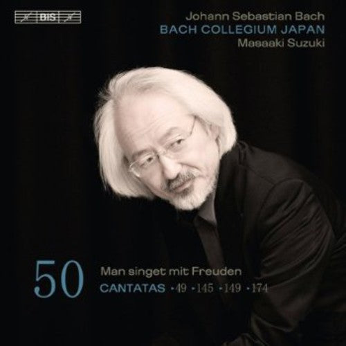 J.S. Bach / Blazikova/ Blaze/ Bcj/ Suzuki - Cantatas 50