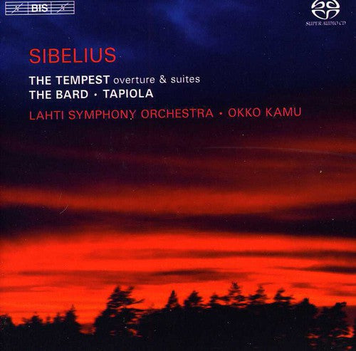 Sibelius/ Liso/ Kamu - Tempest Bard & Tapiola