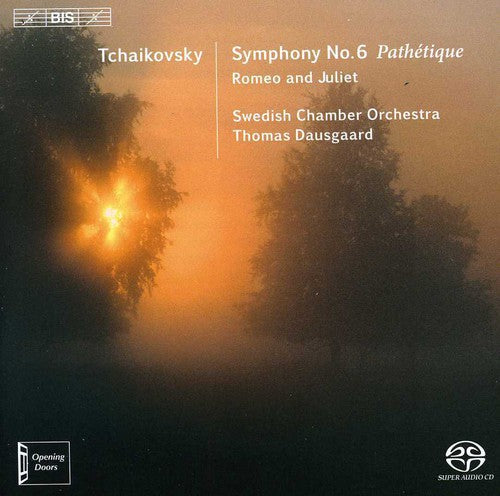 Tchaikovksy/ Swedish Chamber Orch/ Dausgaard - Sym No 6 in B minor / Pathetique Op 74