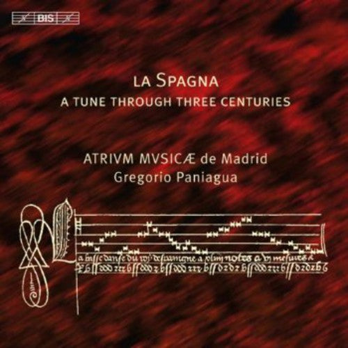Spagna/ Atrium Musicae De Madrid/ Paniagua - Variations on a Spanish Theme - a Tune Through 3