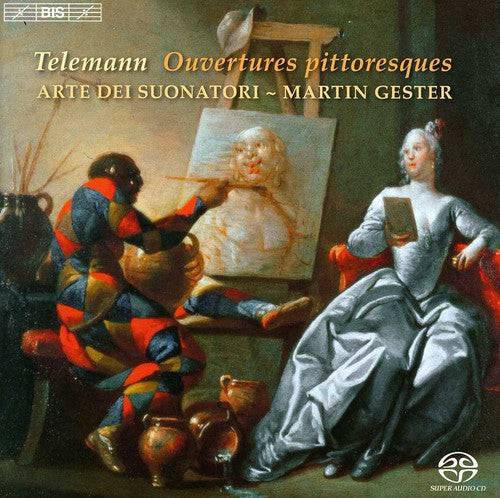 Telemann/ Arte Dei Suonatori/ Geste - Ouvertures Pittoresques