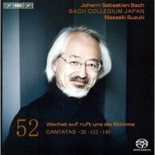 J.S. Bach / Bach Collegium Japan/ Blaze/ Turk - Cantatas 52