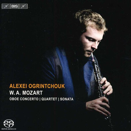 Mozart/ Ogrintchouk/ Lithuanian Chamber Orch - Music for Oboe