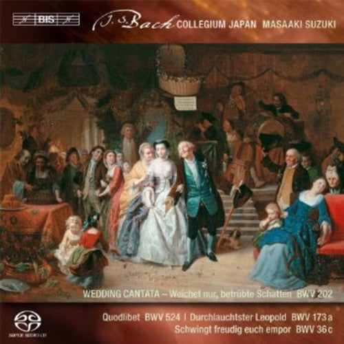 J.S. Bach / Bach Collegium Japan - Secular Cantatas 3