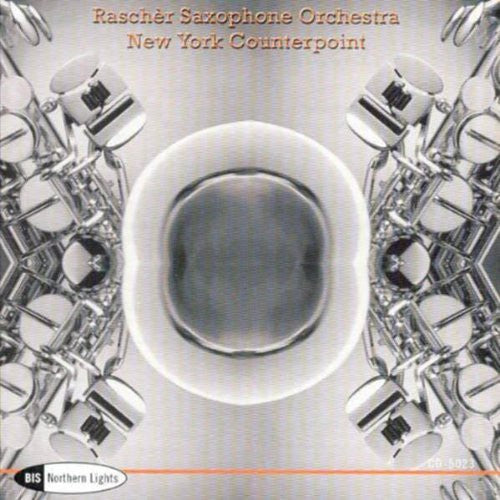 Rascher Saxophone Orchestra - New York Counterpoint