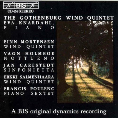 Mortensen/ Knardahl/ Gothenburg Wind Quintet - Wind Quintet