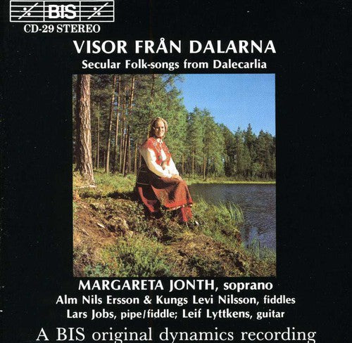 Secular Folk Songs From Dalarna/ Various - Secular Folk Songs from Dalarna / Various