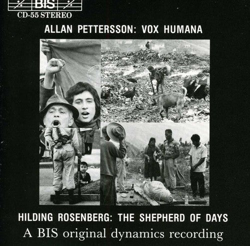 Pettersson/ Rosenberg - Vox Humana