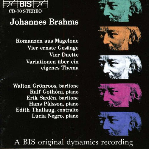 J. Brahms - Songs from Magelone