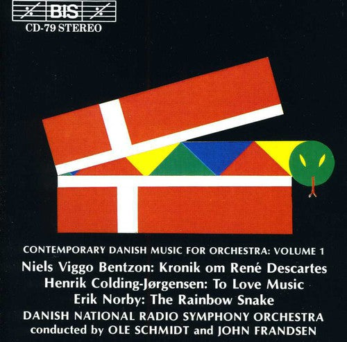 Bentzon/ Frandsen/ Schmidt/ Danish Nat'L Radio - Comtemporary Danish Music for Orchestra 1