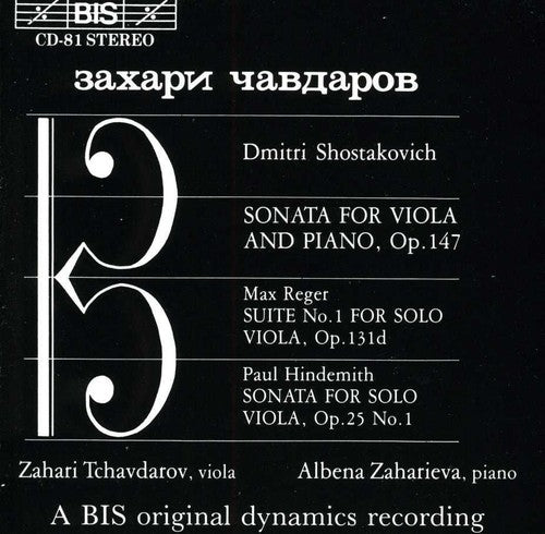 Zahari Tchavdarov - Viola Sonata