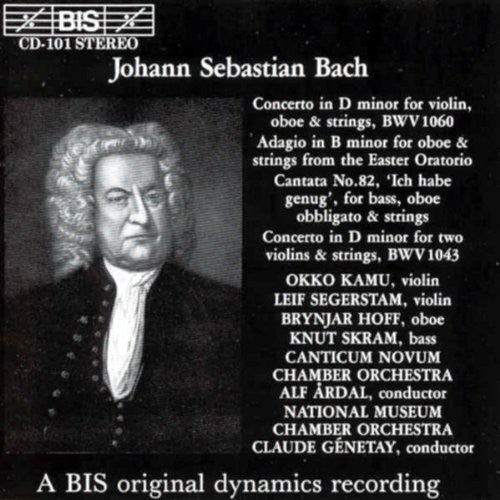 Bach/ Skram/ Hoff/ Genetay - Concerto in D minor / Adagio
