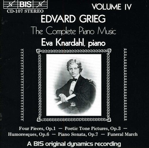 Eva Knardahl - 4 Pieces Opus 1 / Poetic Tone Pieces