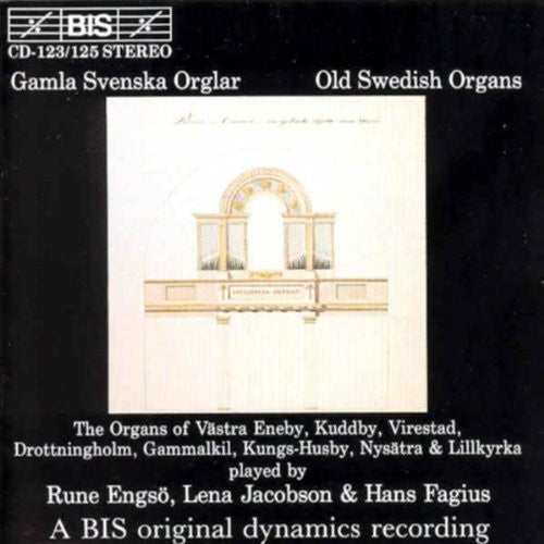 Old Swedish Organs/ Various - Old Swedish Organs / Various