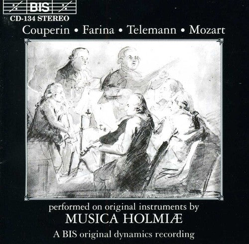 Stockholm Ensemble - Musica Holmiae