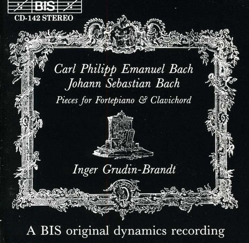 C.P.E. Bach / J.S. Bach / Grudin-Brandt - Rondos 1-3 / Sonatas 1 & 3