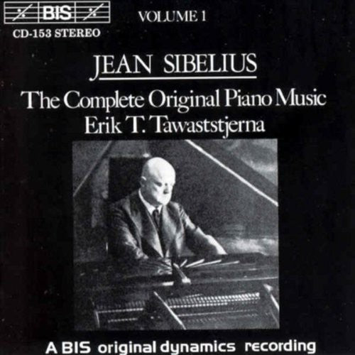 Sibelius/ Tawaststjerna - Piano Works 1