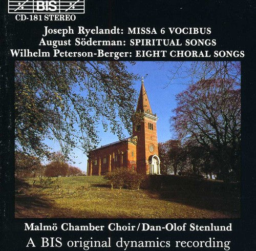 Ryelandt/ Stenlund/ Malmo Chamber Choir - Missa 6 Vocibus